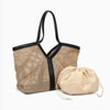 Nanette Straw Tote