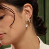 Huggie And Hoop Earring