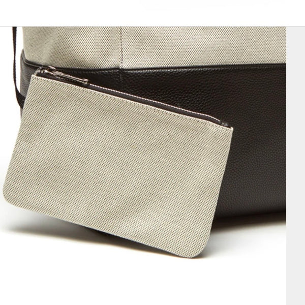 Capri Tote Bag With Pouch