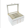 Kendall 3 Clear Lid Jewelry Box