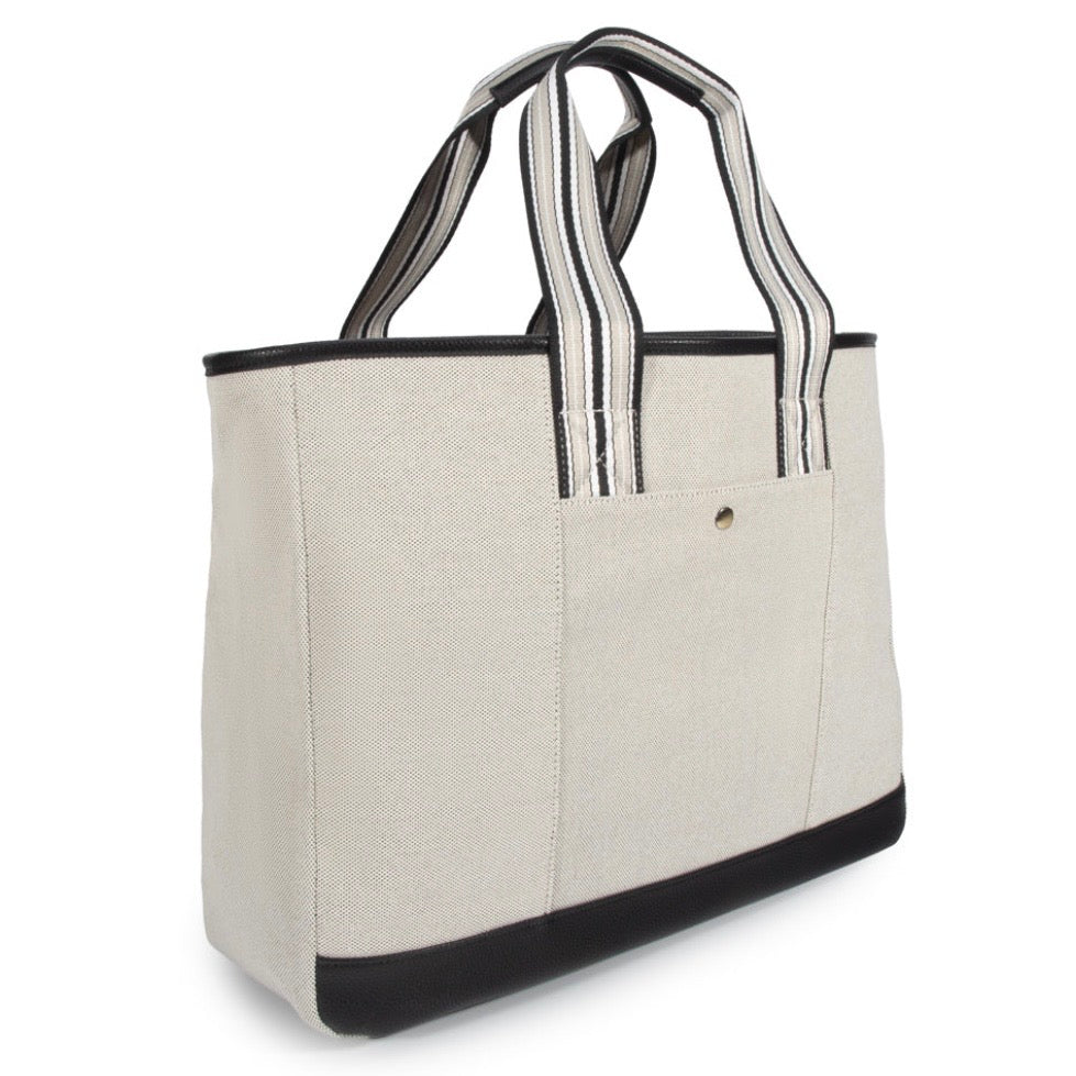Capri Everyday Stripe Tote