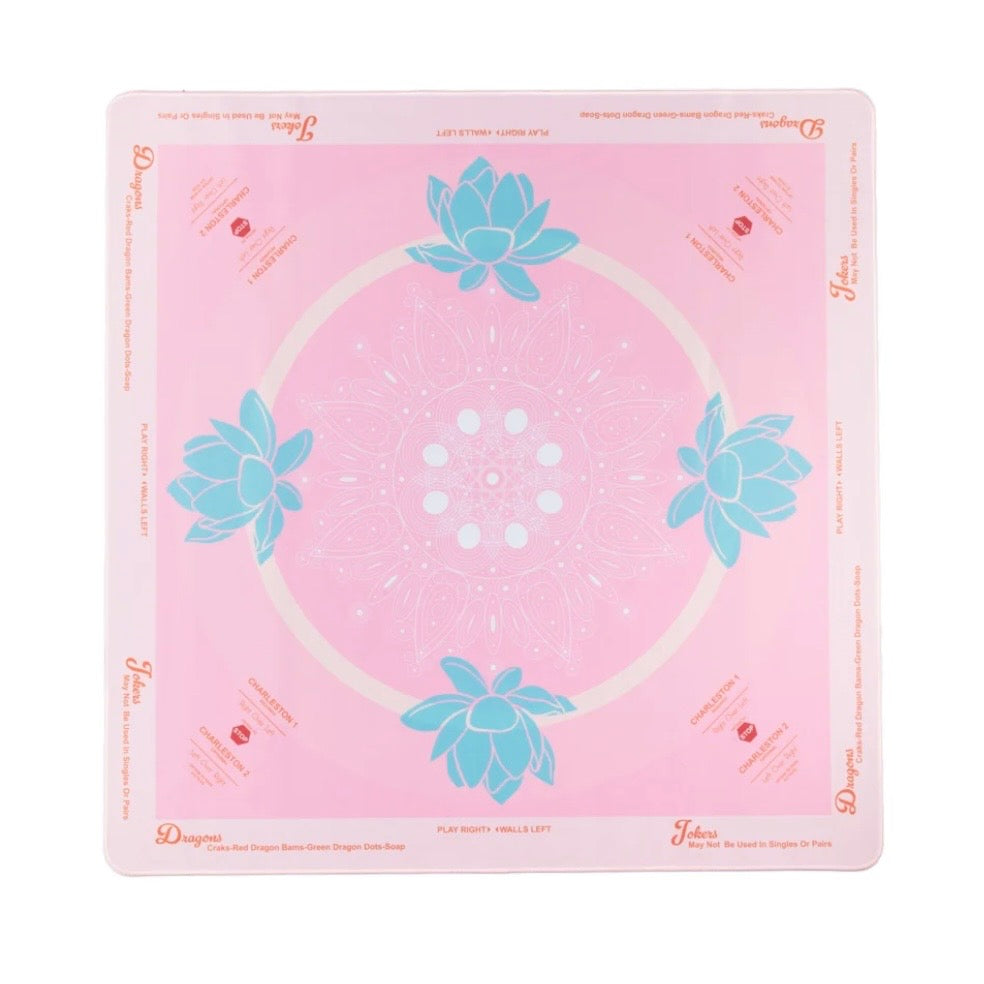Mini Lotus Mahjong Mat