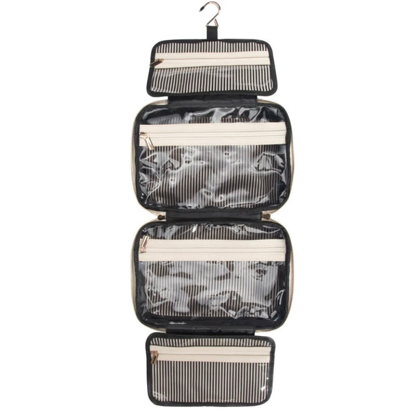 Lucia 4-Fold Hanging Toiletry Bag