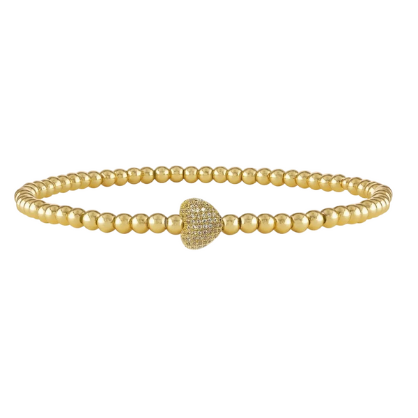 The Perfect Heart Anklet