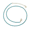 Luxe CZ Beaded Necklace