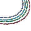 Luxe CZ Beaded Necklace