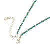 Luxe CZ Beaded Necklace
