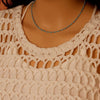Luxe CZ Beaded Necklace