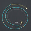 Luxe CZ Beaded Necklace