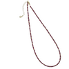 Luxe CZ Beaded Necklace
