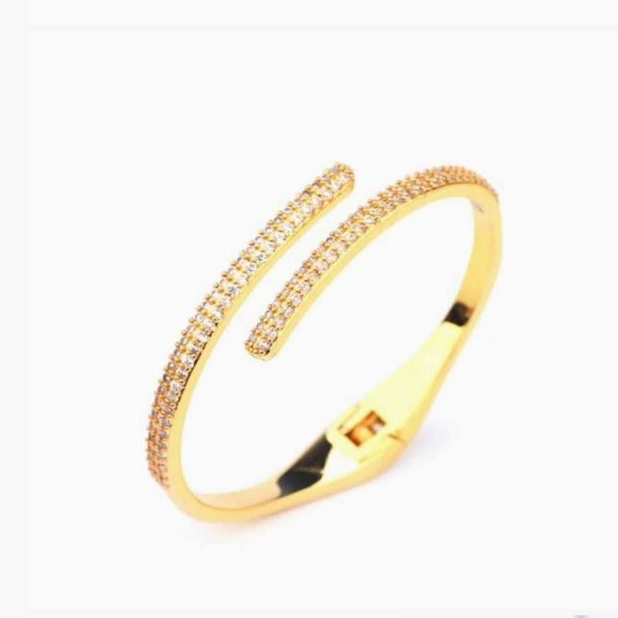 Stunning Hinged Bangle
