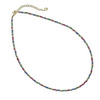 Multicolor Beaded Necklace