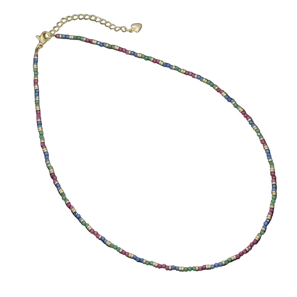 Multicolor Beaded Necklace