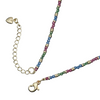 Multicolor Beaded Necklace