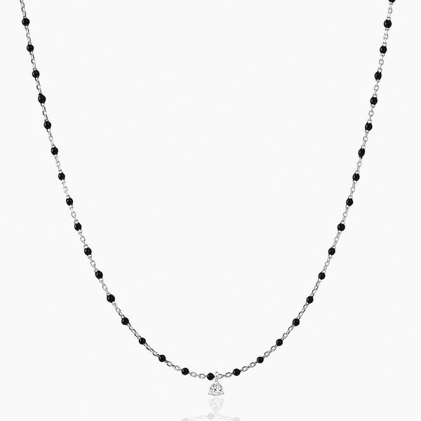 Sterling Silver Hand Dipped With Enamel Accents
