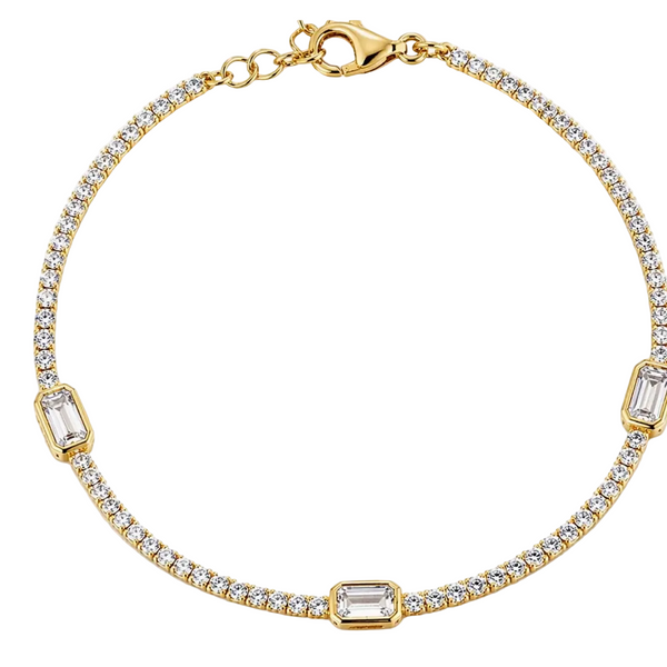 Monroe Crystal Bracelet
