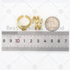 CZ Arrow Shape Adjustable Ring