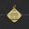 18K Gold Filled Charms
