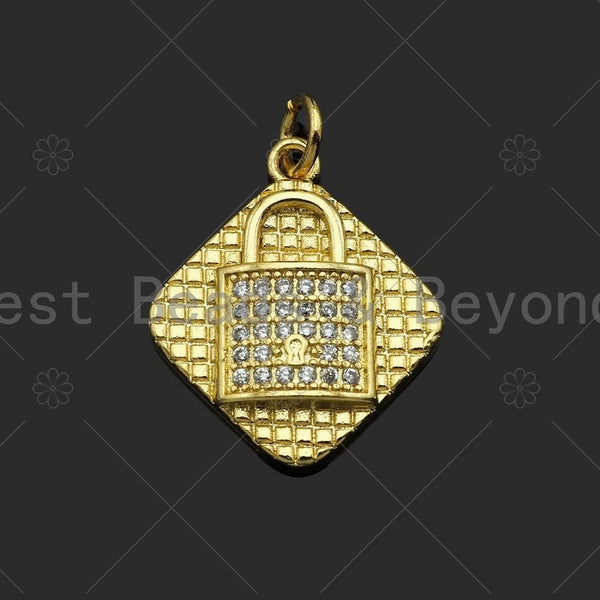 18K Gold Filled Charms