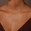 Guiding Hands Mini Hamsa Necklace