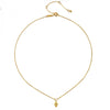 Guiding Hands Mini Hamsa Necklace