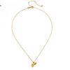Hamsa And Evil Eye Charm Necklace