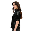 Six Fifty Val Faux Leather Top