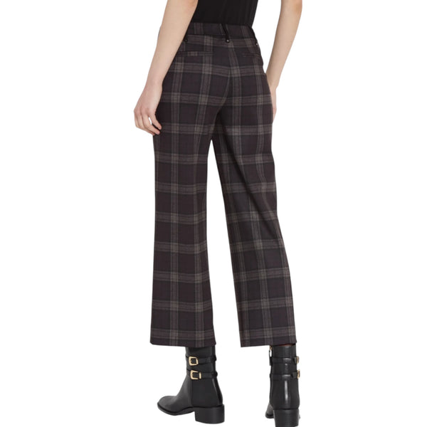 Livia Plaid Crop Pant