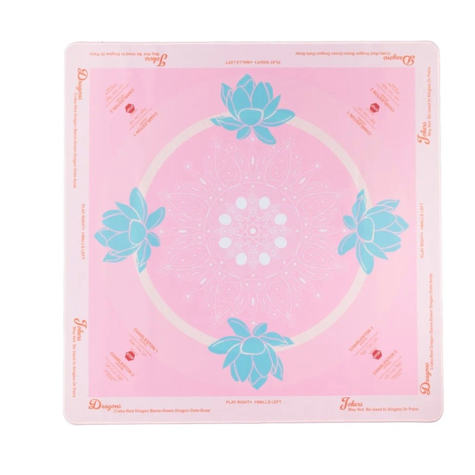 Lotus Mahjong Mat