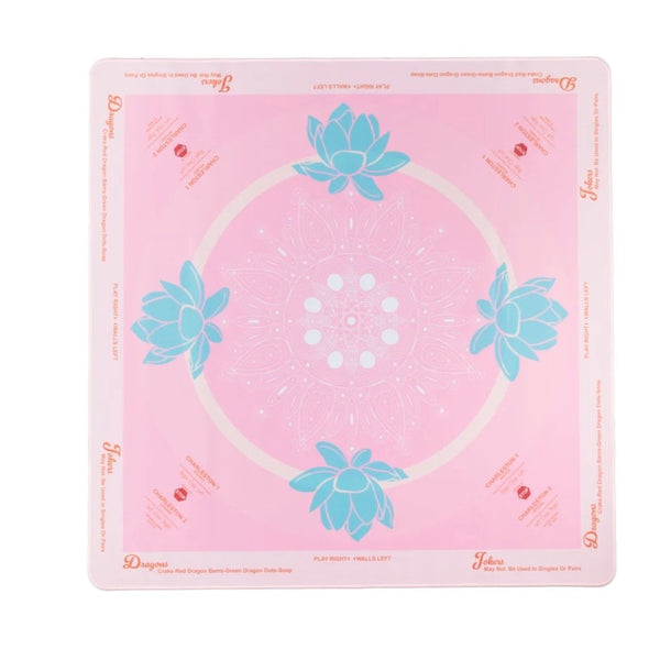 Lotus Mahjong Mat
