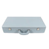 Martini Hour Mahjong Set In Pearlized Blue
