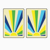*New 2 Decks Fun Designs PVC Cards