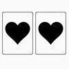 *New 2 Decks Fun Designs PVC Cards
