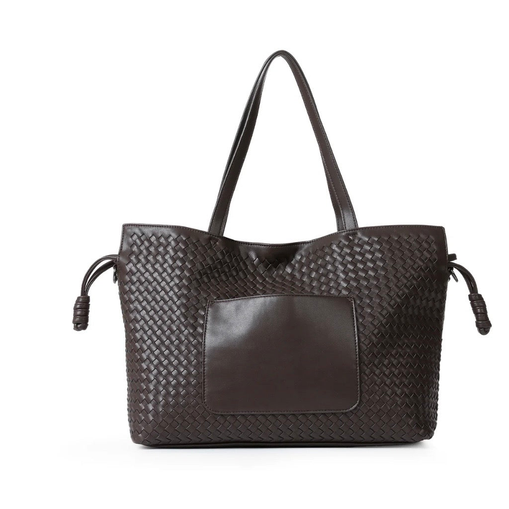 Reese Tote In Black Or Brown