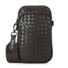 Atlas Cargo Phone Crossbody In Black Or Brown