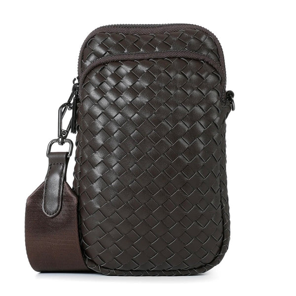 Atlas Cargo Phone Crossbody In Black Or Brown