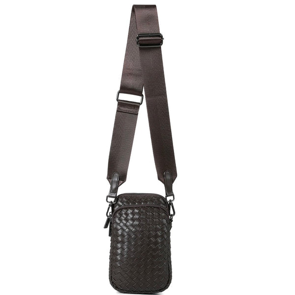 Atlas Cargo Phone Crossbody In Black Or Brown