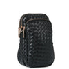 Atlas Cargo Phone Crossbody In Black Or Brown