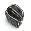 Atlas Cargo Phone Crossbody In Black Or Brown