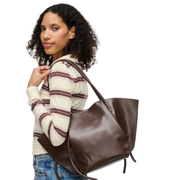 Caspien Tote In Brown