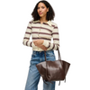 Caspien Tote In Brown