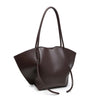 Caspien Tote In Brown