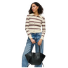 Caspien Woven Tote In Black