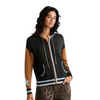 Zaket & Plover Zip Up Star Hoodie Sweater
