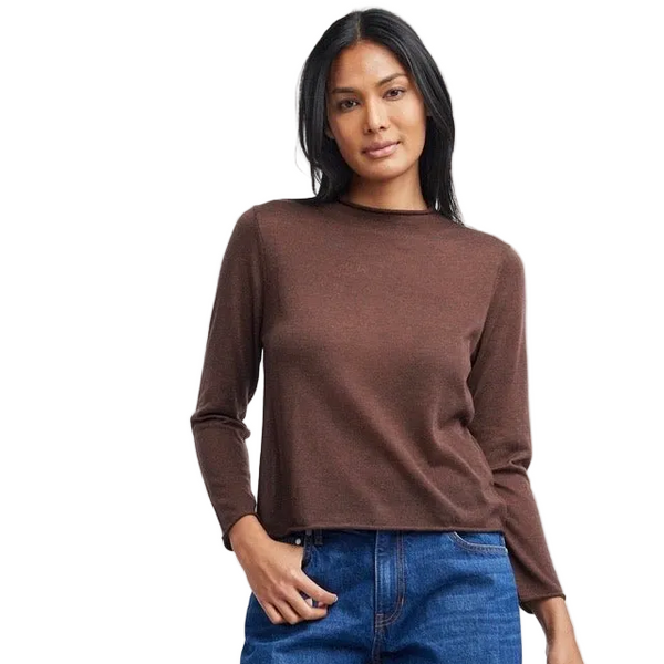 Cierra Mock Turtle Neck Sweater