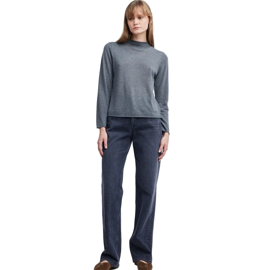 Cierra Mock Turtle Neck Sweater