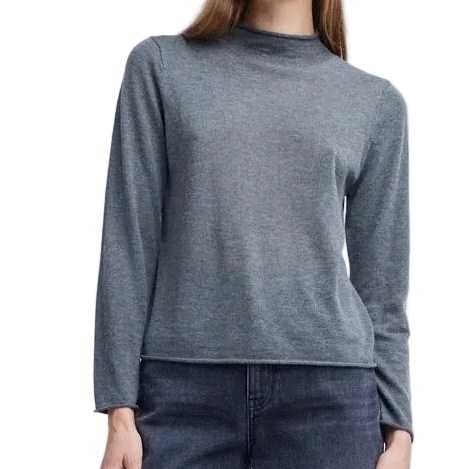 Cierra Mock Turtle Neck Sweater