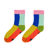 Kaleidoscope Knit House Socks