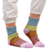 Kaleidoscope Knit House Socks