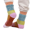 Kaleidoscope Knit House Socks